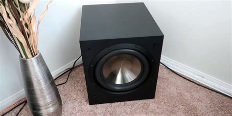 what are some good cheap subwoofers
